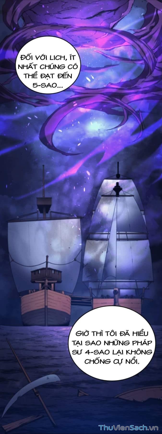 Truyện Tranh Sự Trở Lại Của Pháp Sư Vĩ Đại Sau 4000 Năm trang 5