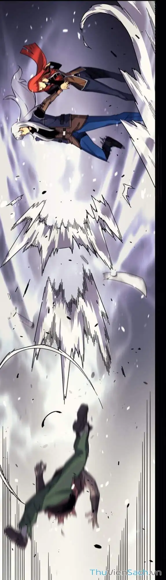 Truyện Tranh Sự Trở Lại Của Pháp Sư Vĩ Đại Sau 4000 Năm trang 5