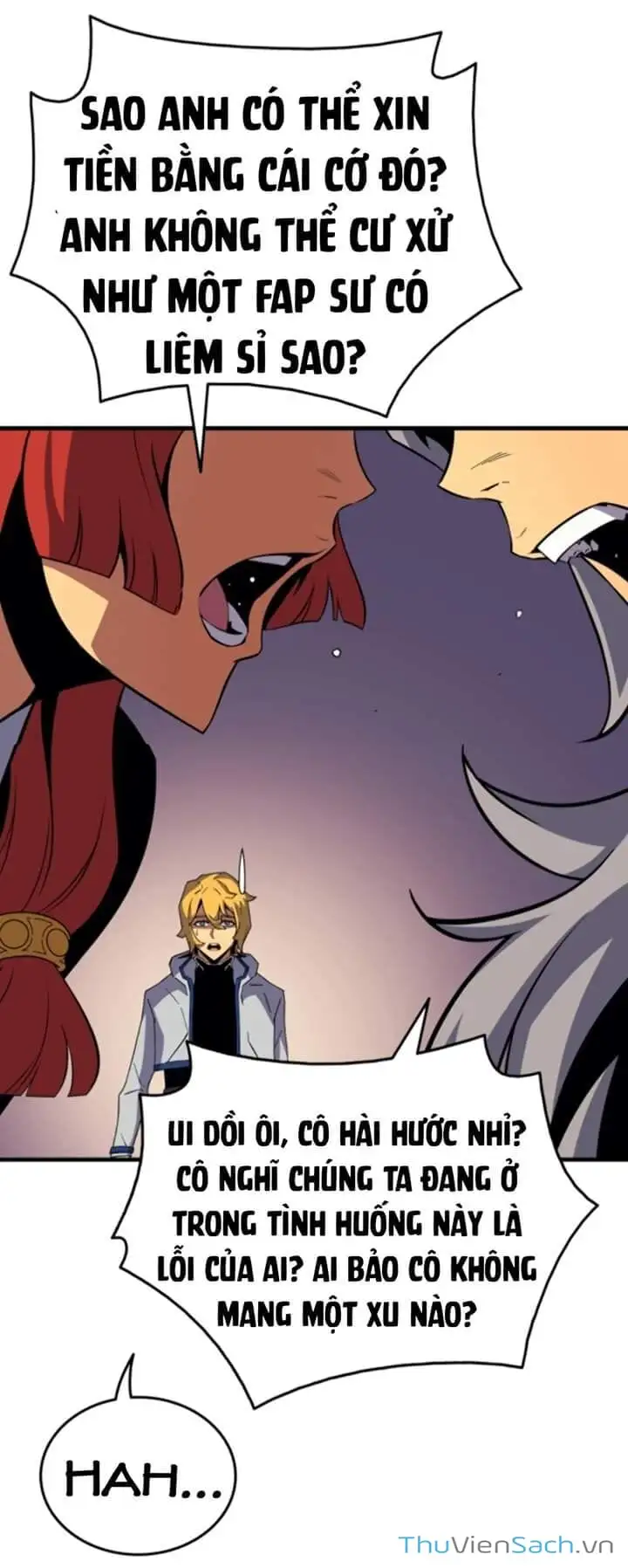 Truyện Tranh Sự Trở Lại Của Pháp Sư Vĩ Đại Sau 4000 Năm trang 5