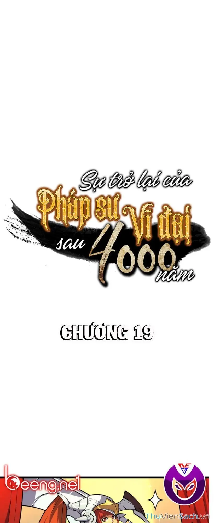 Truyện Tranh Sự Trở Lại Của Pháp Sư Vĩ Đại Sau 4000 Năm trang 5