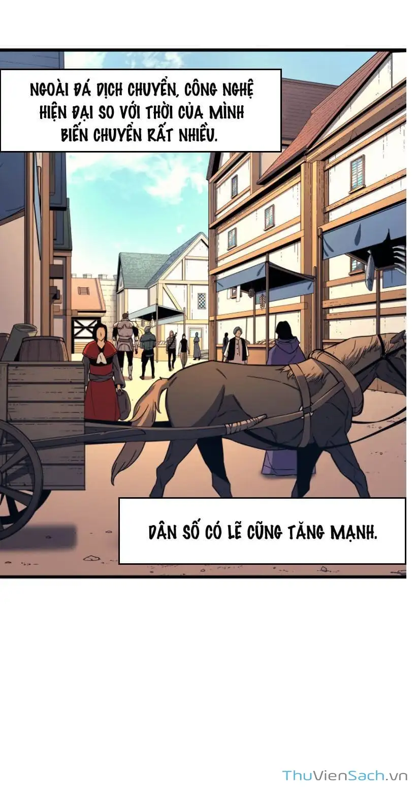 Truyện Tranh Sự Trở Lại Của Pháp Sư Vĩ Đại Sau 4000 Năm trang 5