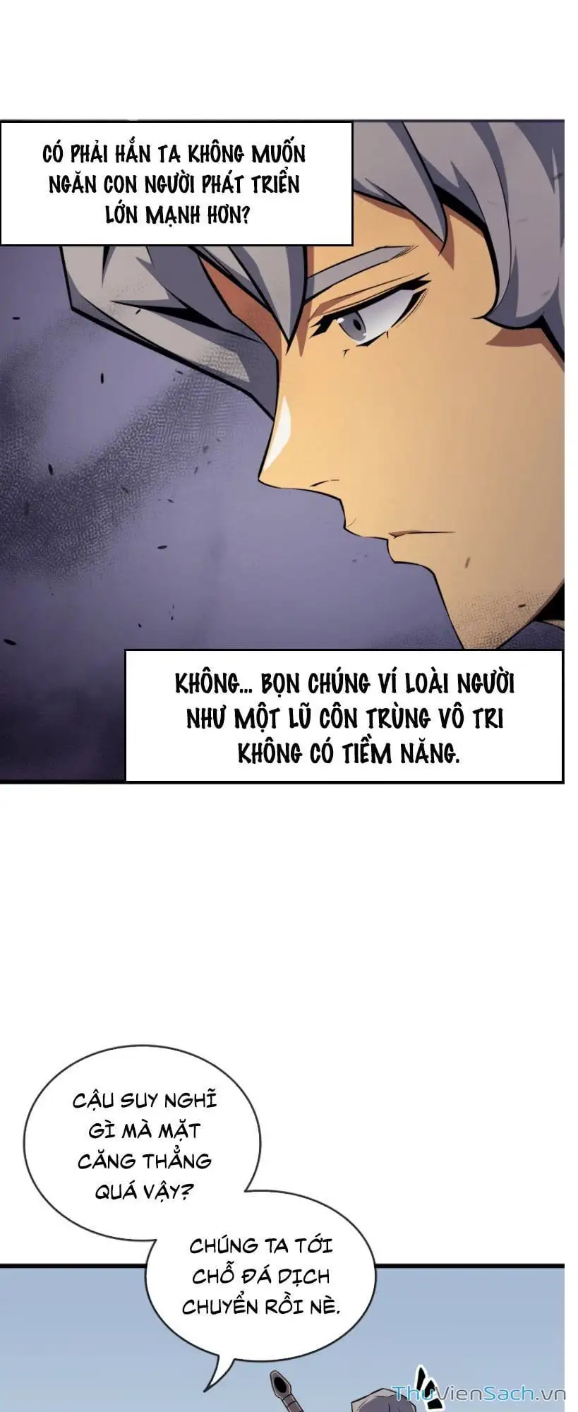 Truyện Tranh Sự Trở Lại Của Pháp Sư Vĩ Đại Sau 4000 Năm trang 5