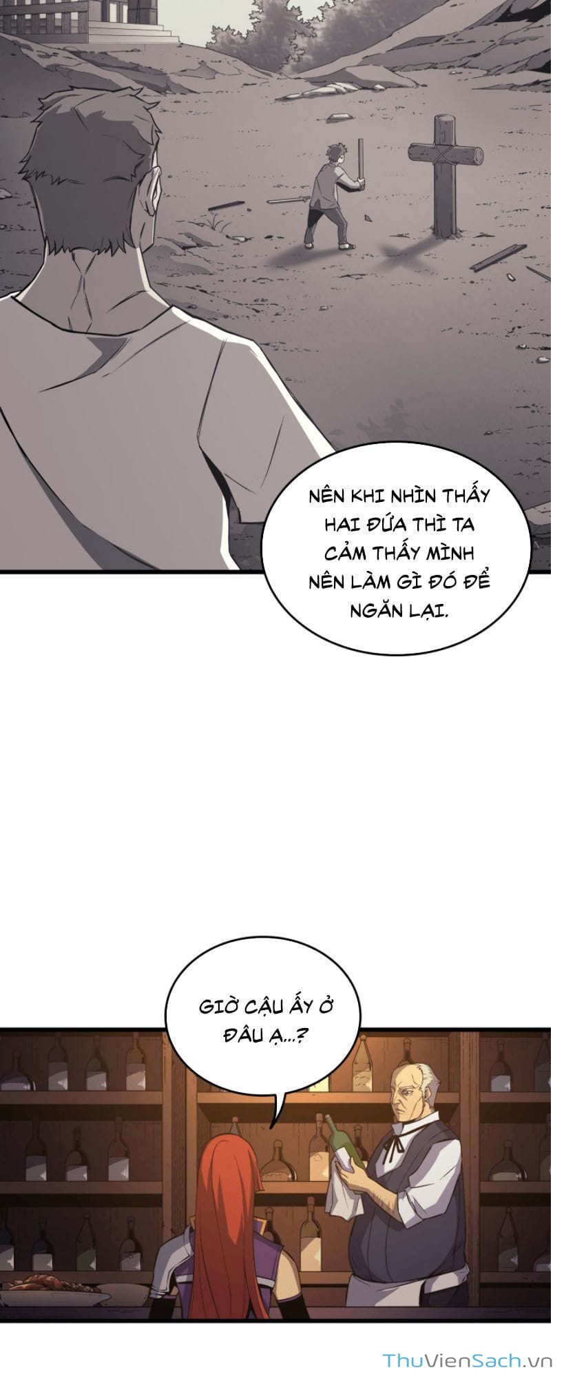 Truyện Tranh Sự Trở Lại Của Pháp Sư Vĩ Đại Sau 4000 Năm trang 5