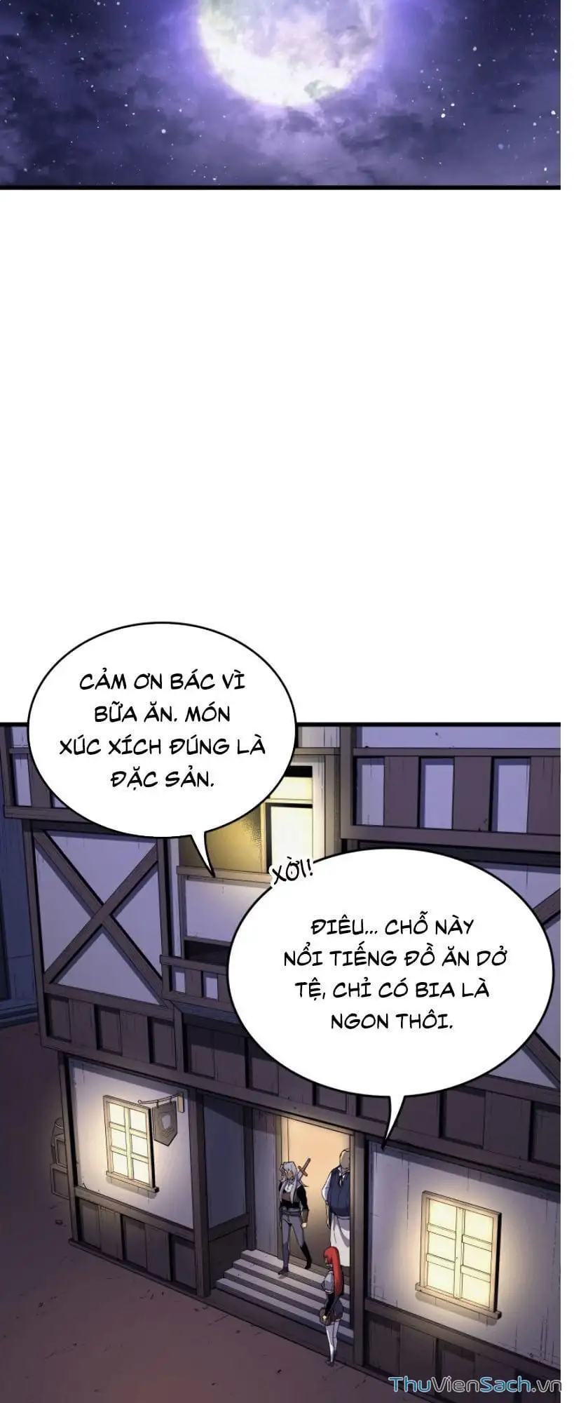 Truyện Tranh Sự Trở Lại Của Pháp Sư Vĩ Đại Sau 4000 Năm trang 5