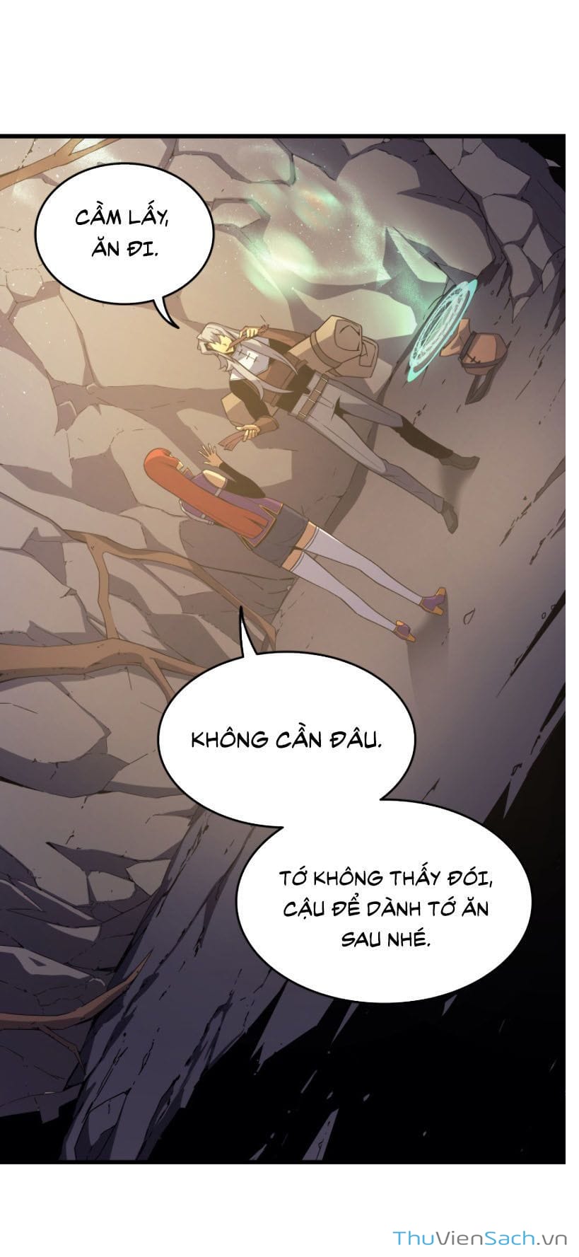 Truyện Tranh Sự Trở Lại Của Pháp Sư Vĩ Đại Sau 4000 Năm trang 5