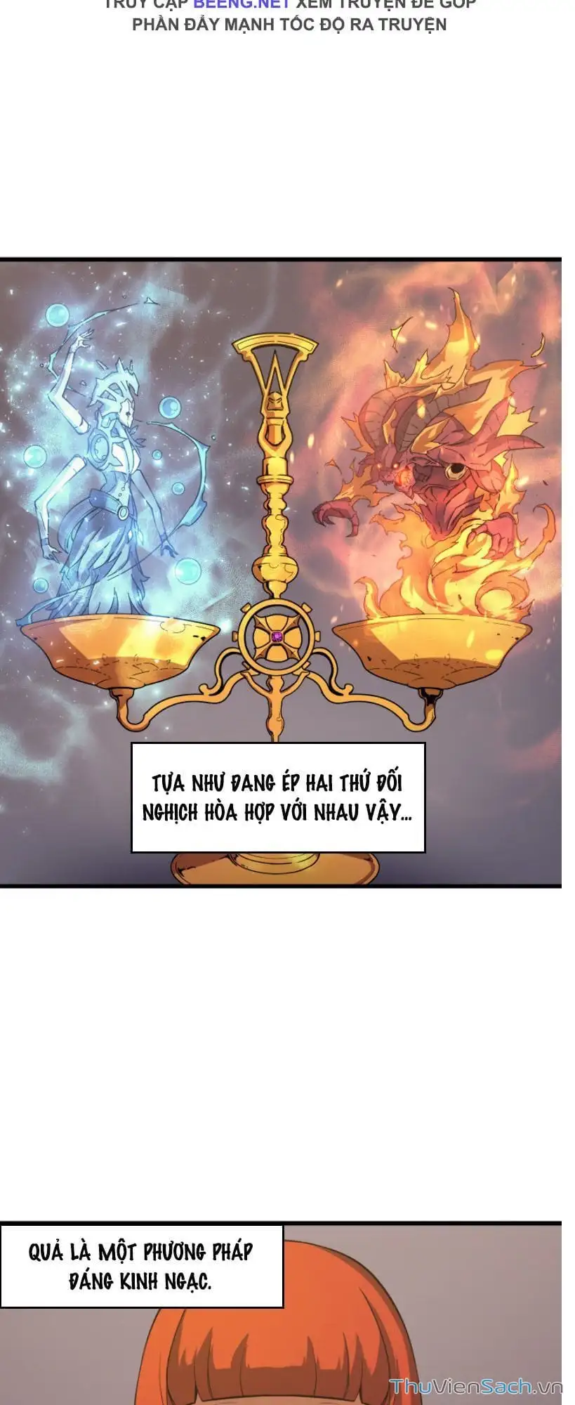 Truyện Tranh Sự Trở Lại Của Pháp Sư Vĩ Đại Sau 4000 Năm trang 5