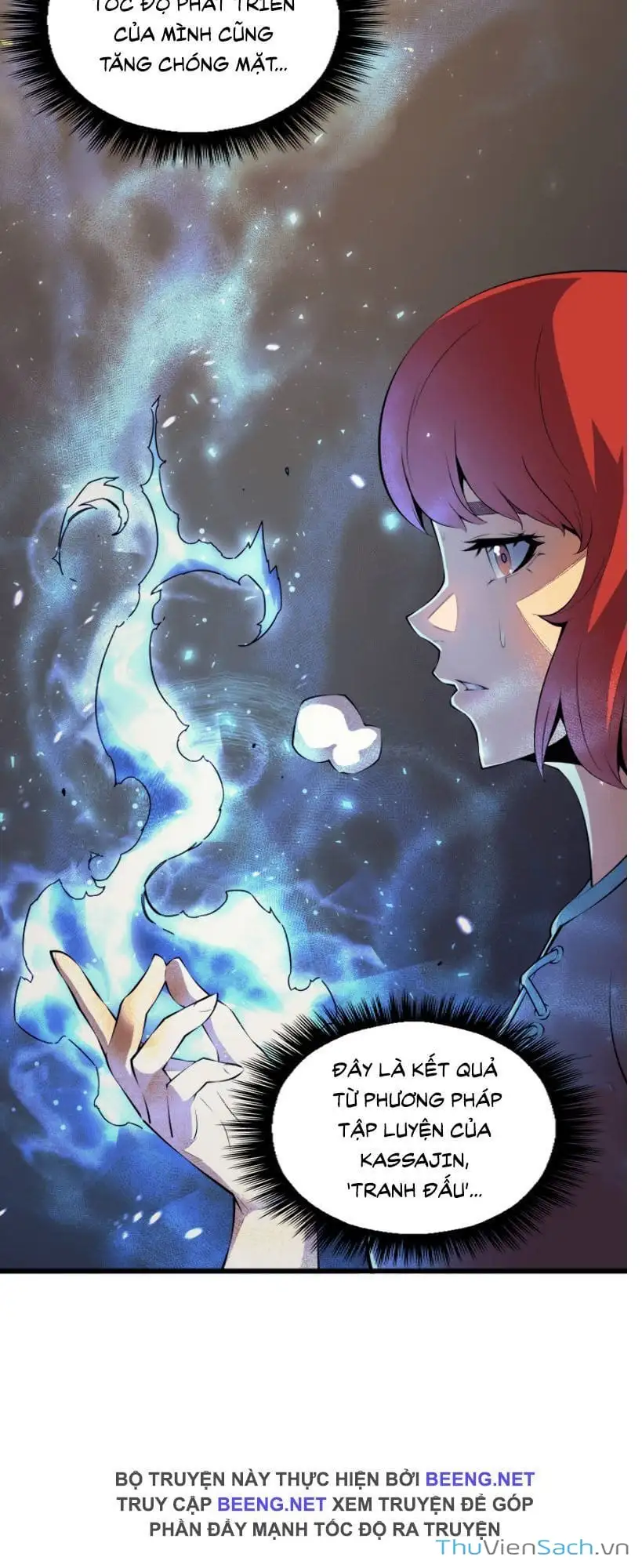 Truyện Tranh Sự Trở Lại Của Pháp Sư Vĩ Đại Sau 4000 Năm trang 5