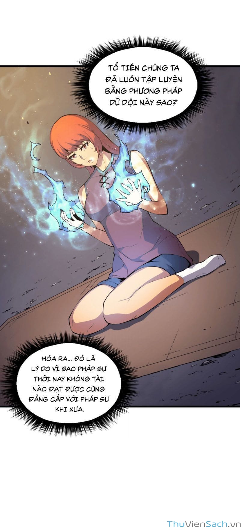Truyện Tranh Sự Trở Lại Của Pháp Sư Vĩ Đại Sau 4000 Năm trang 5