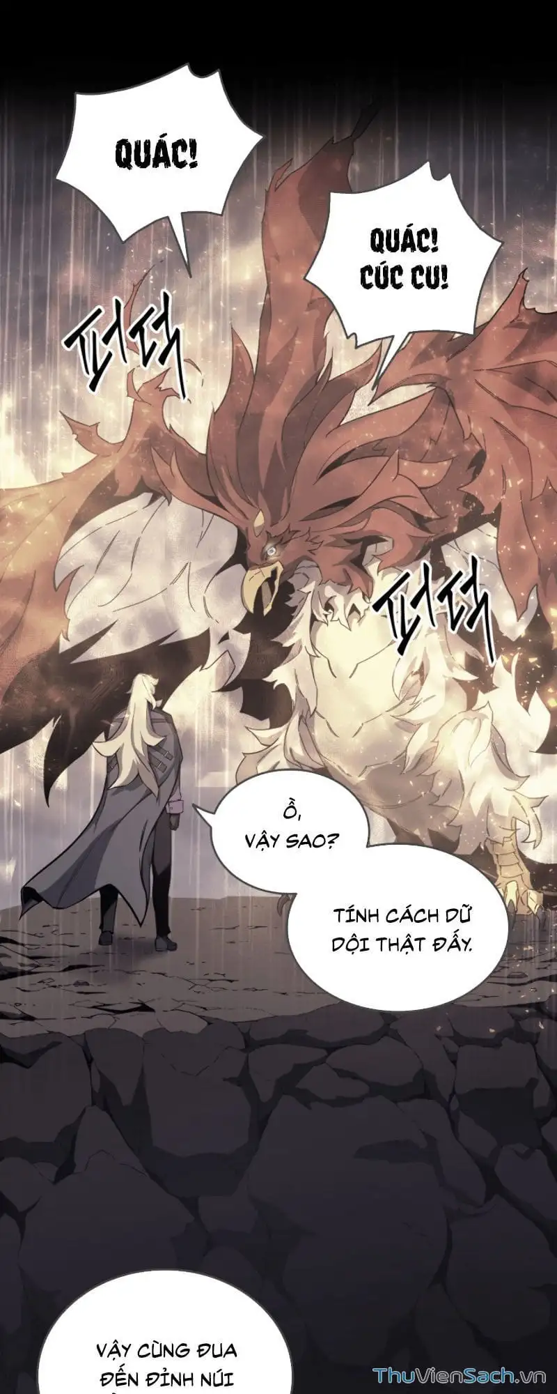 Truyện Tranh Sự Trở Lại Của Pháp Sư Vĩ Đại Sau 4000 Năm trang 5