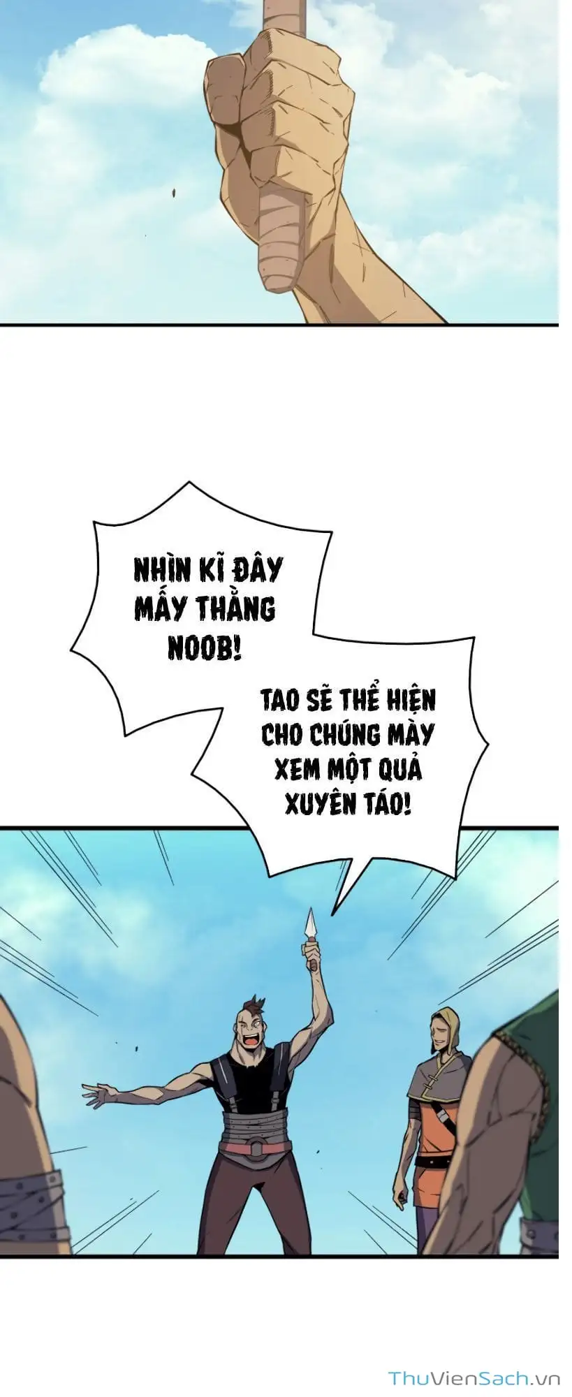 Truyện Tranh Sự Trở Lại Của Pháp Sư Vĩ Đại Sau 4000 Năm trang 5