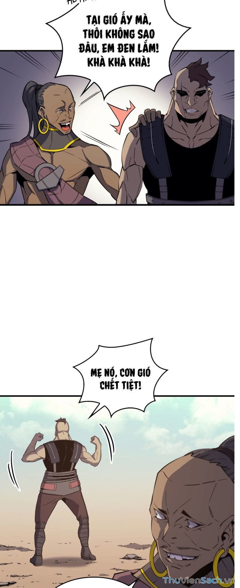 Truyện Tranh Sự Trở Lại Của Pháp Sư Vĩ Đại Sau 4000 Năm trang 5