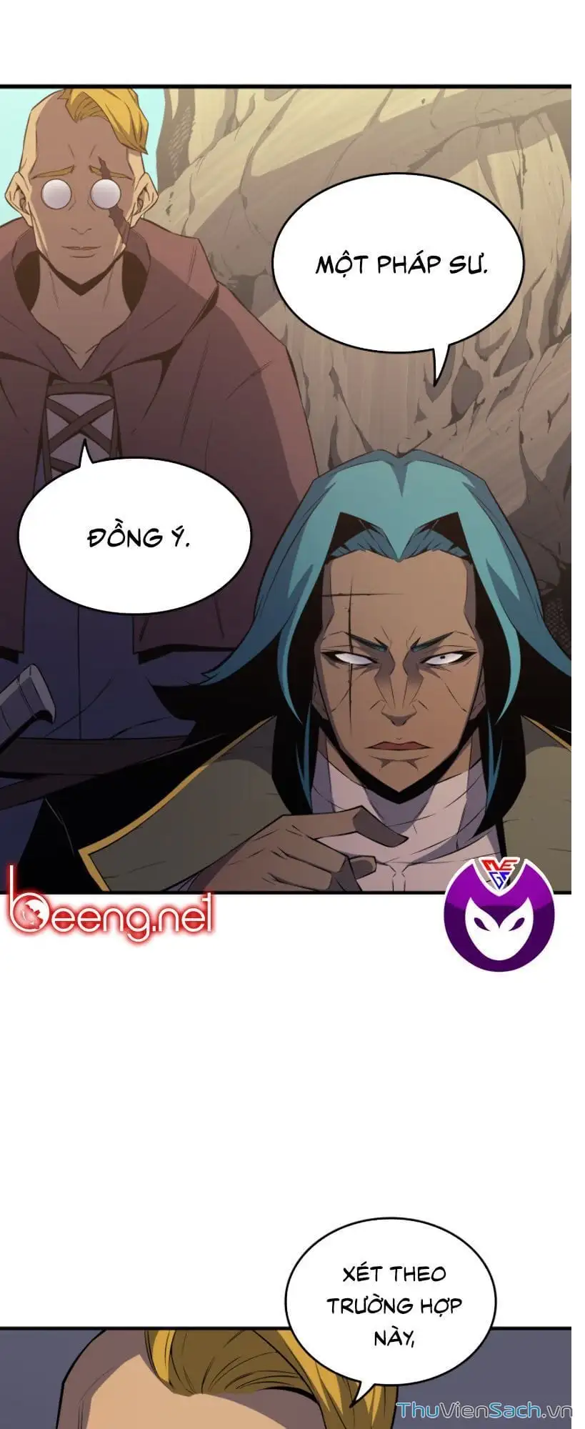 Truyện Tranh Sự Trở Lại Của Pháp Sư Vĩ Đại Sau 4000 Năm trang 5