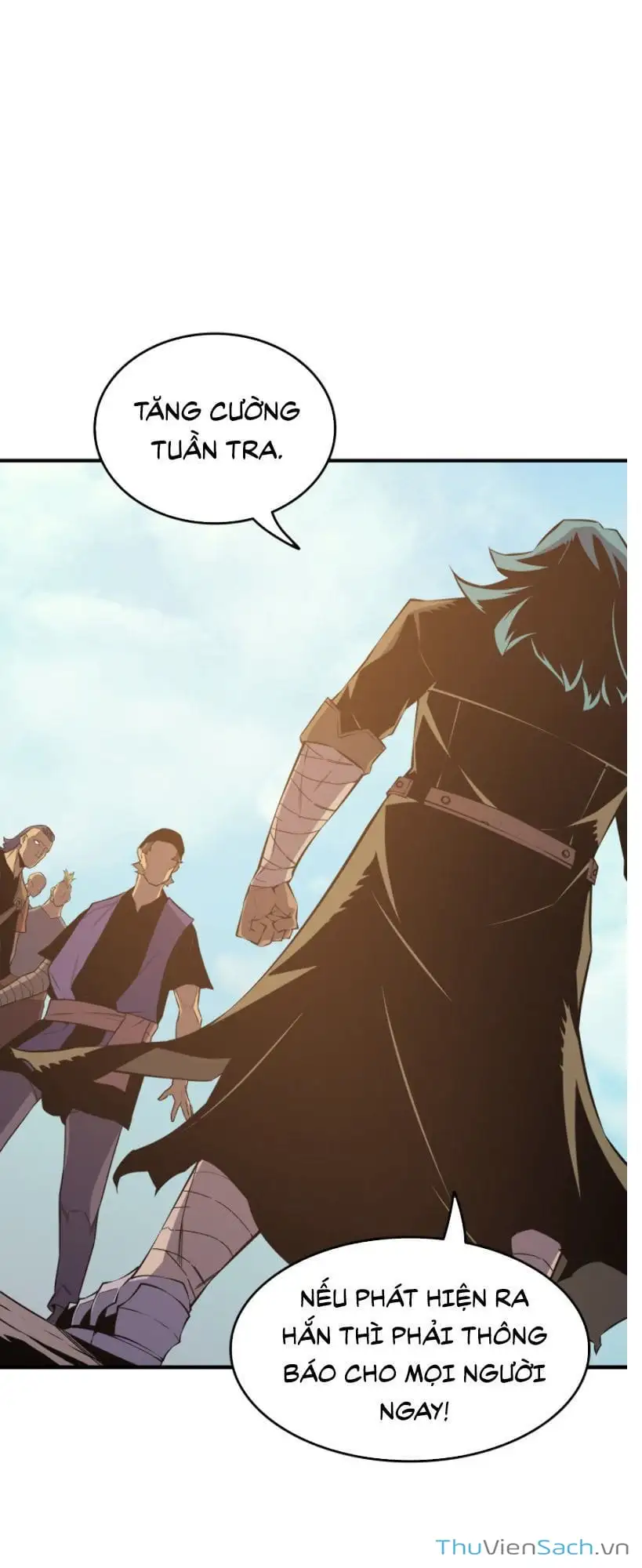 Truyện Tranh Sự Trở Lại Của Pháp Sư Vĩ Đại Sau 4000 Năm trang 5