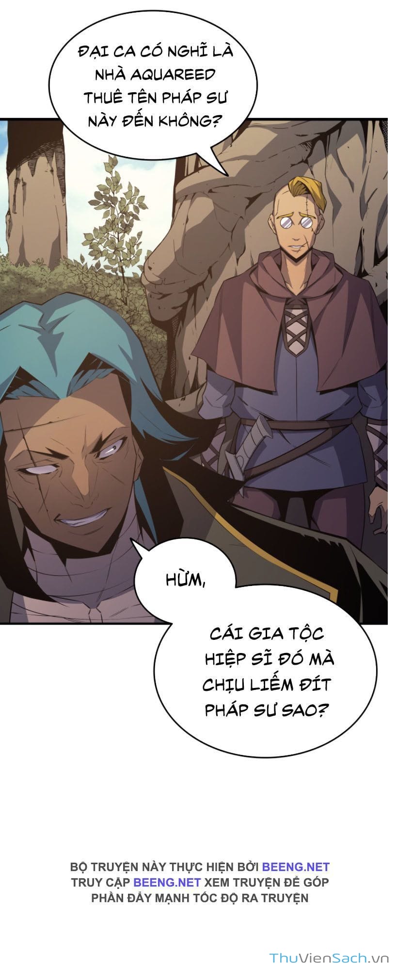 Truyện Tranh Sự Trở Lại Của Pháp Sư Vĩ Đại Sau 4000 Năm trang 5
