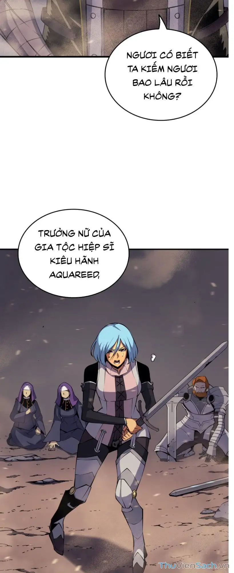 Truyện Tranh Sự Trở Lại Của Pháp Sư Vĩ Đại Sau 4000 Năm trang 5