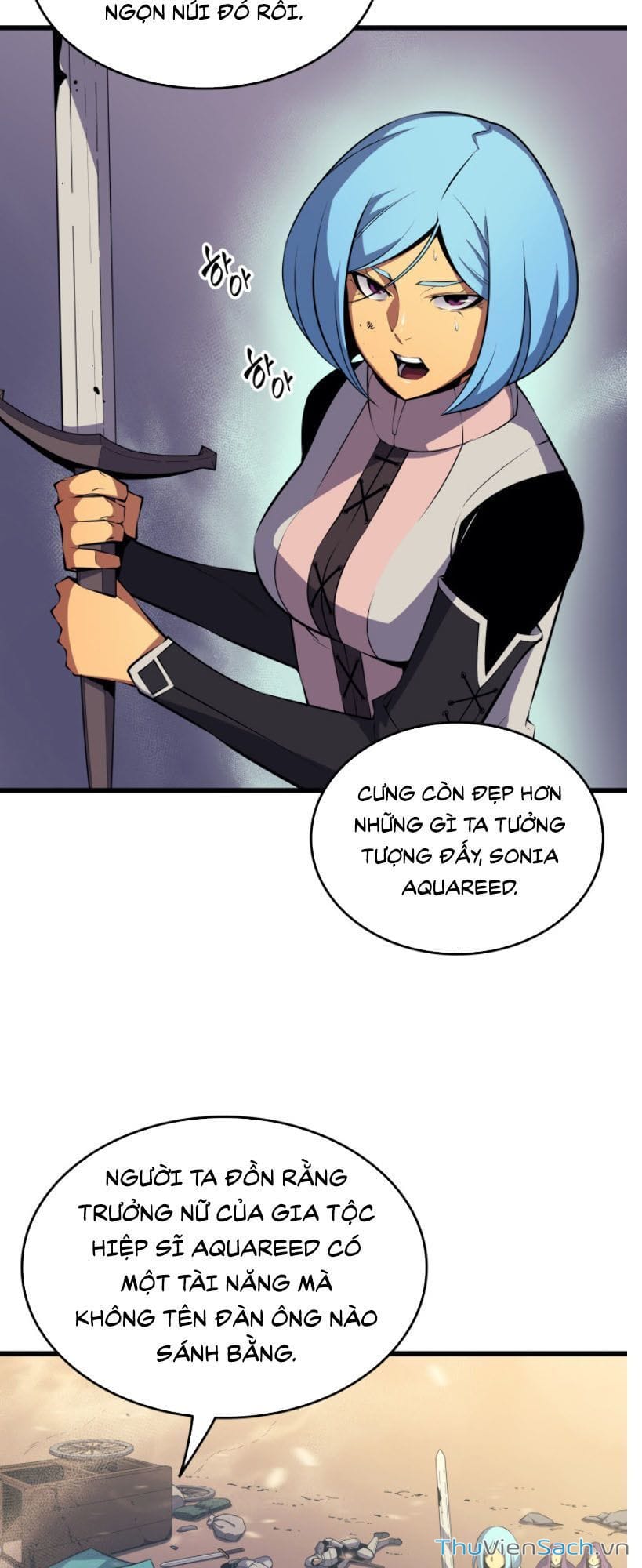 Truyện Tranh Sự Trở Lại Của Pháp Sư Vĩ Đại Sau 4000 Năm trang 5