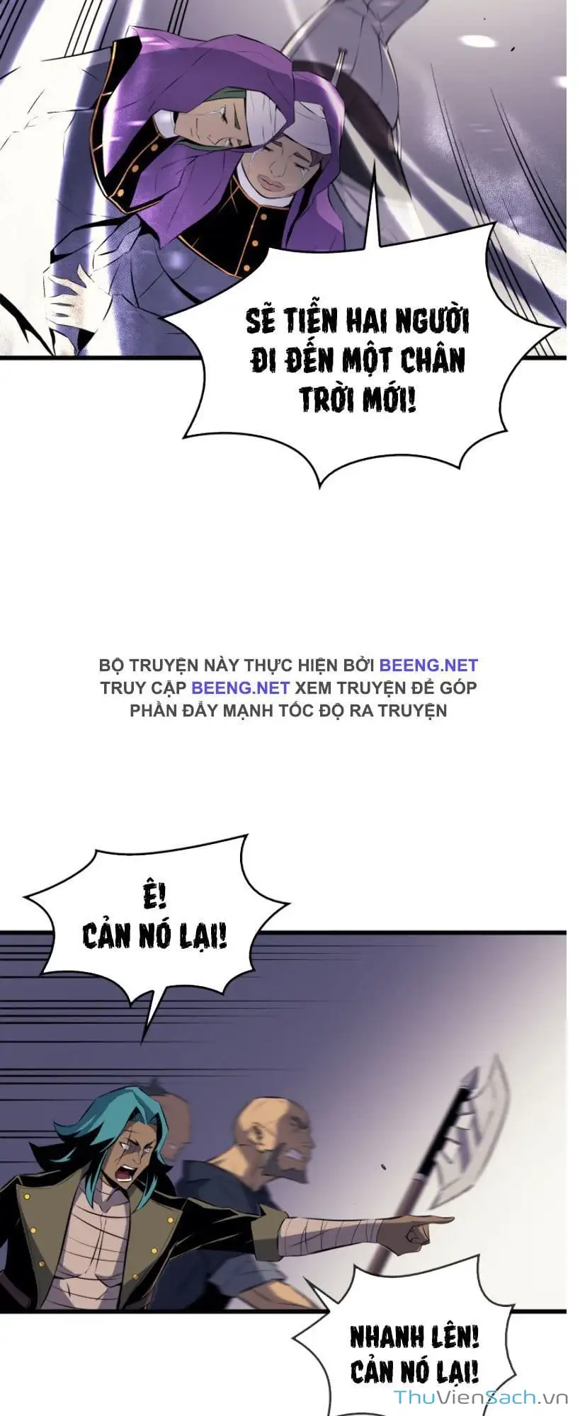 Truyện Tranh Sự Trở Lại Của Pháp Sư Vĩ Đại Sau 4000 Năm trang 5