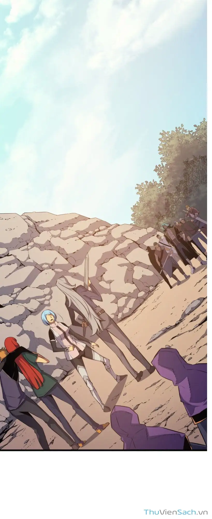 Truyện Tranh Sự Trở Lại Của Pháp Sư Vĩ Đại Sau 4000 Năm trang 5