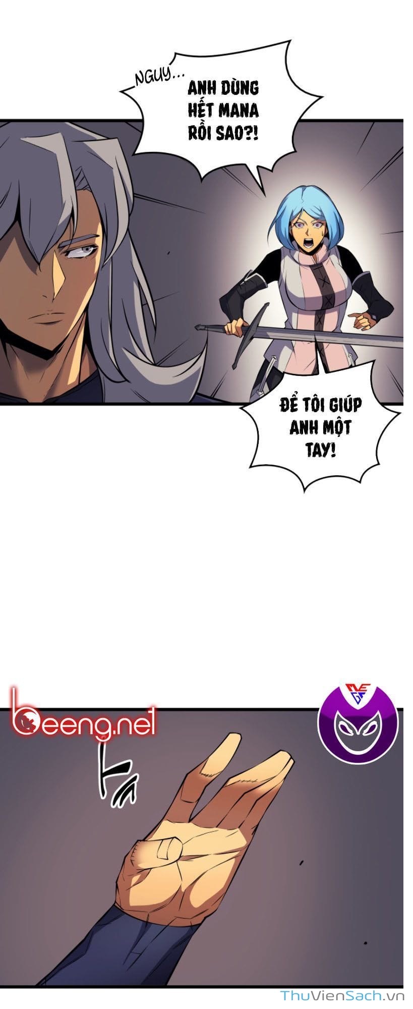 Truyện Tranh Sự Trở Lại Của Pháp Sư Vĩ Đại Sau 4000 Năm trang 5