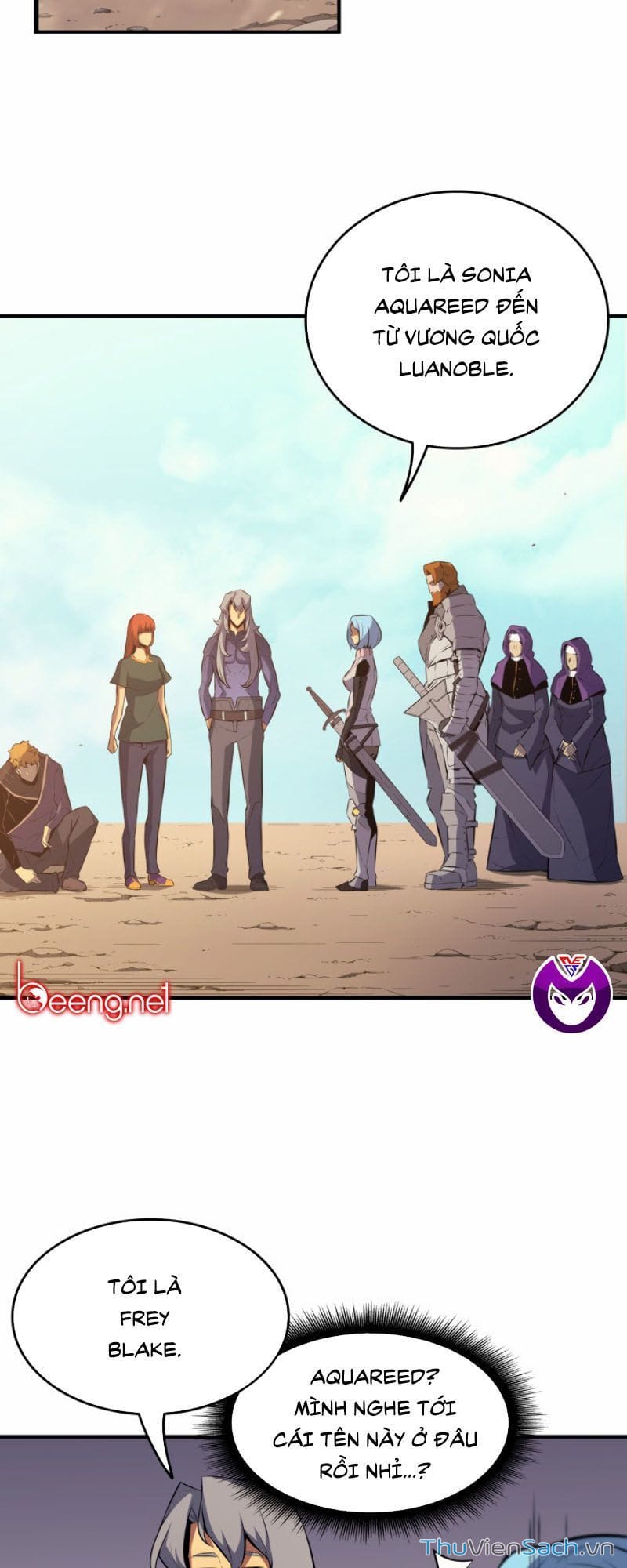 Truyện Tranh Sự Trở Lại Của Pháp Sư Vĩ Đại Sau 4000 Năm trang 5