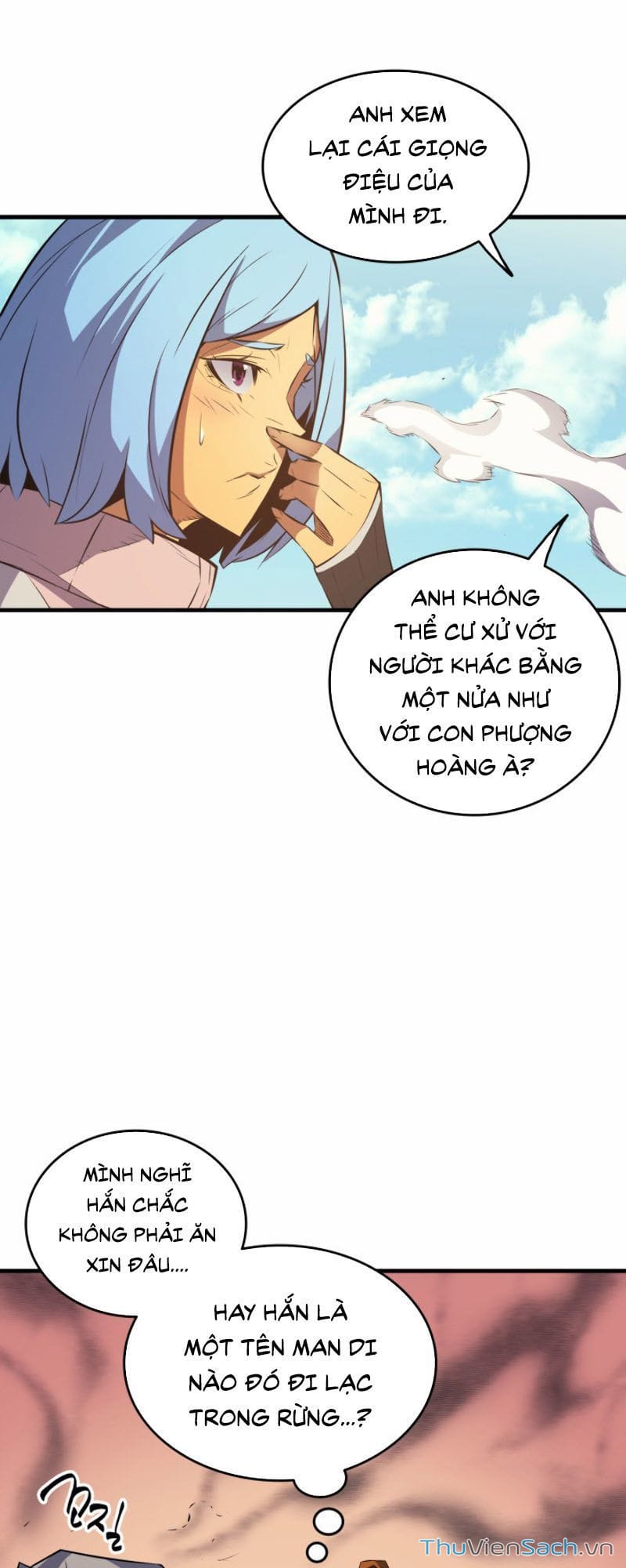 Truyện Tranh Sự Trở Lại Của Pháp Sư Vĩ Đại Sau 4000 Năm trang 5