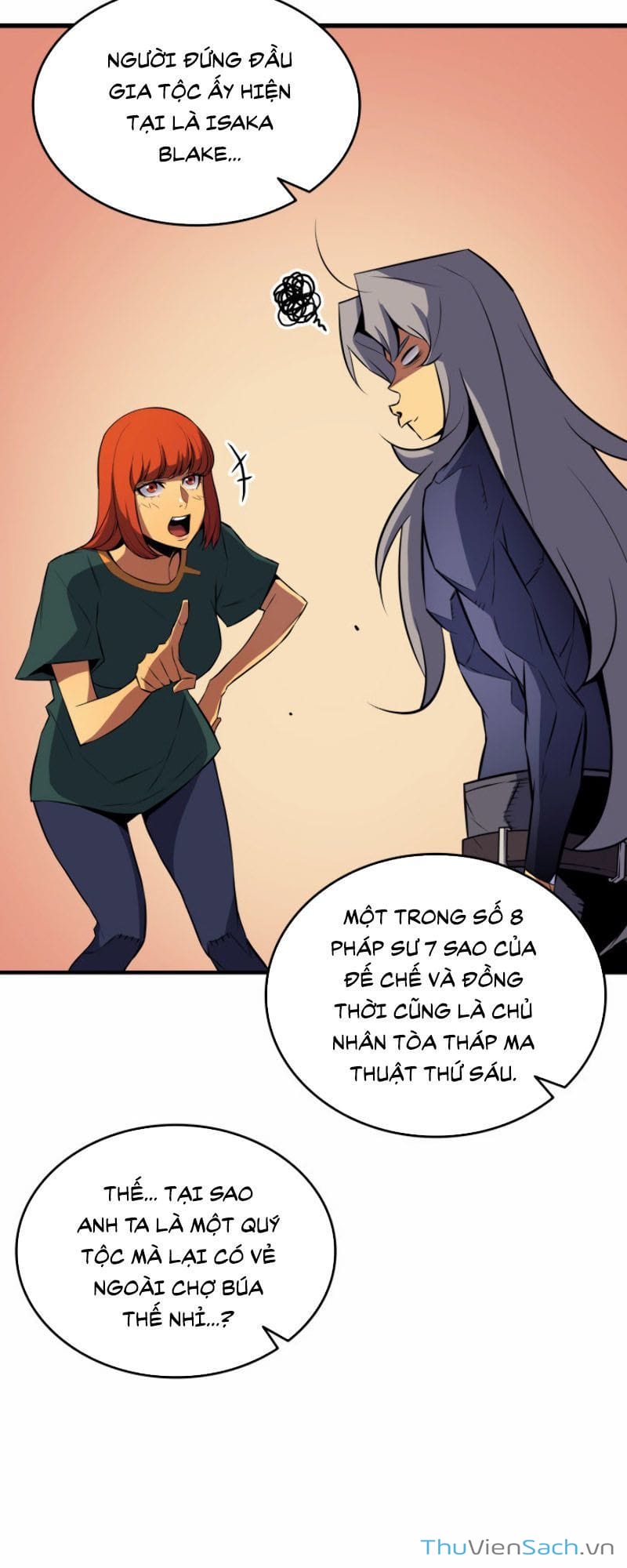 Truyện Tranh Sự Trở Lại Của Pháp Sư Vĩ Đại Sau 4000 Năm trang 5