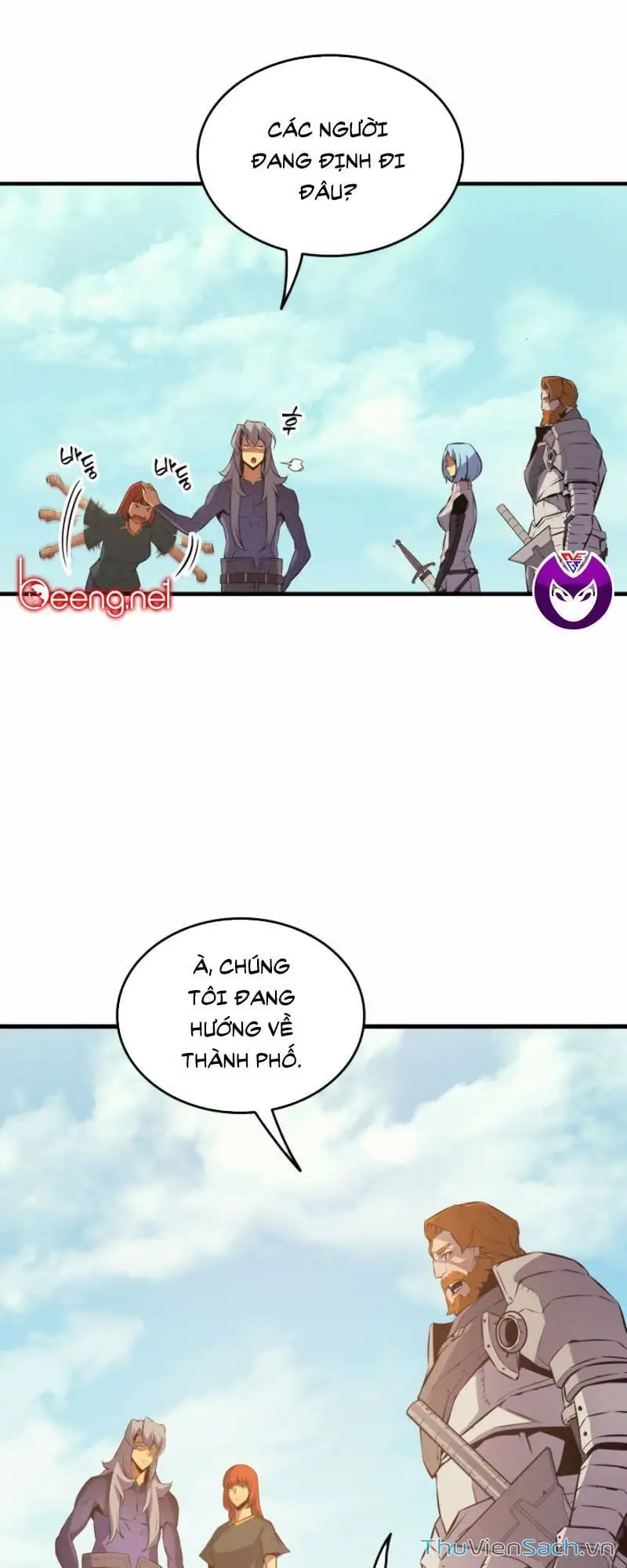 Truyện Tranh Sự Trở Lại Của Pháp Sư Vĩ Đại Sau 4000 Năm trang 5