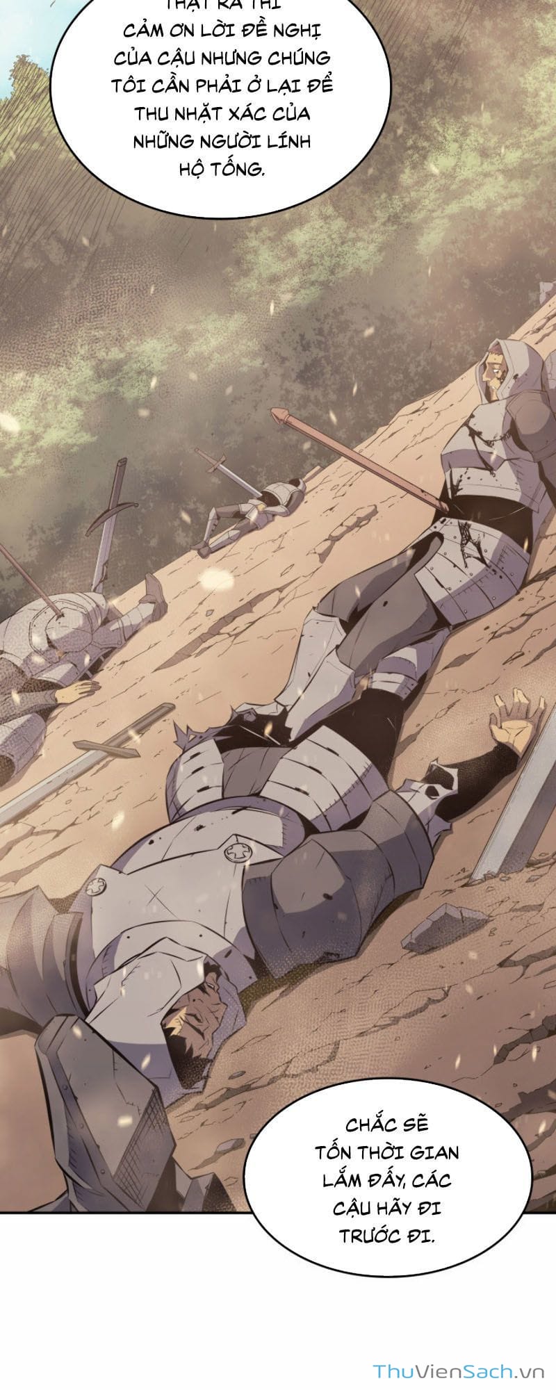 Truyện Tranh Sự Trở Lại Của Pháp Sư Vĩ Đại Sau 4000 Năm trang 5