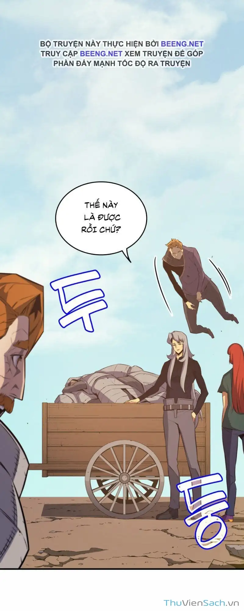 Truyện Tranh Sự Trở Lại Của Pháp Sư Vĩ Đại Sau 4000 Năm trang 5