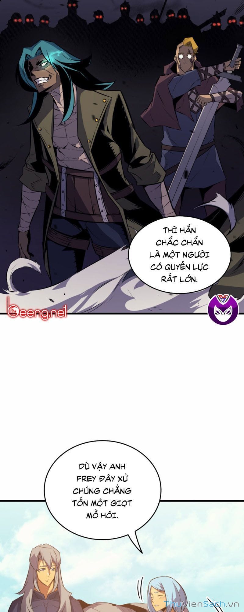 Truyện Tranh Sự Trở Lại Của Pháp Sư Vĩ Đại Sau 4000 Năm trang 5