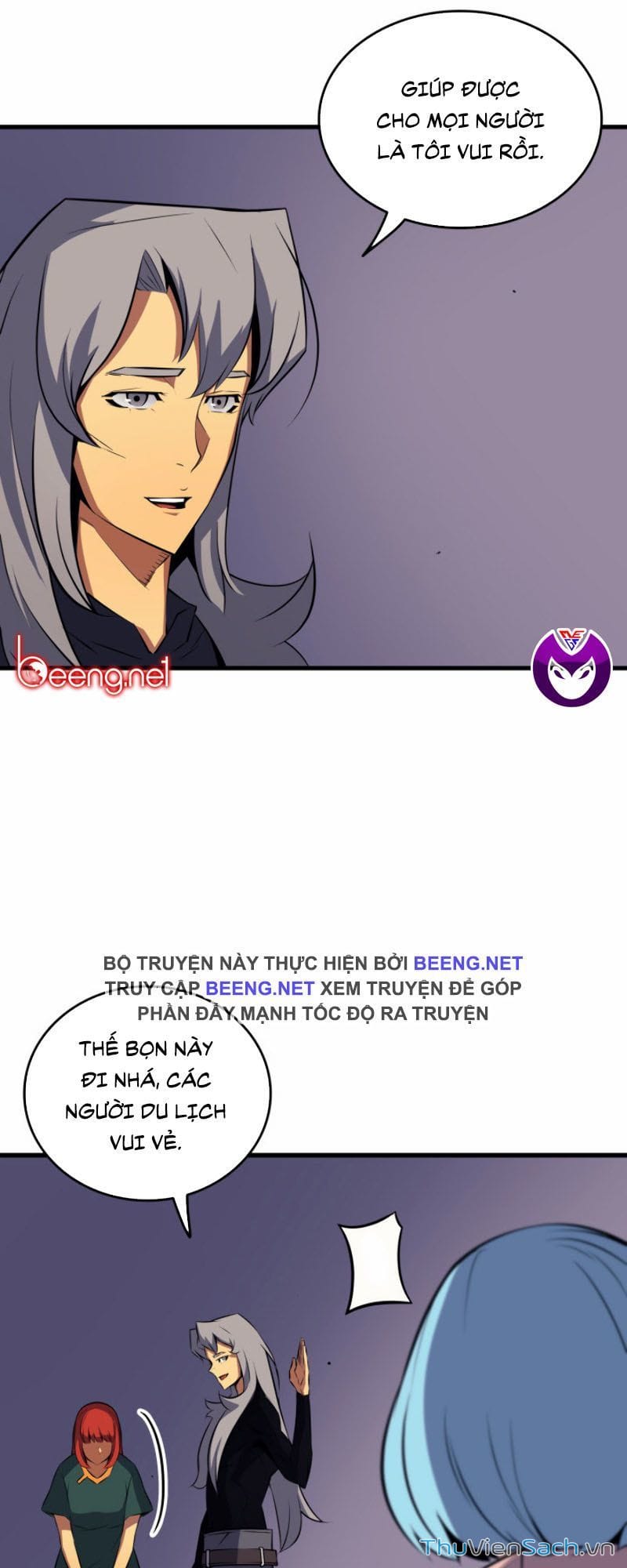 Truyện Tranh Sự Trở Lại Của Pháp Sư Vĩ Đại Sau 4000 Năm trang 5