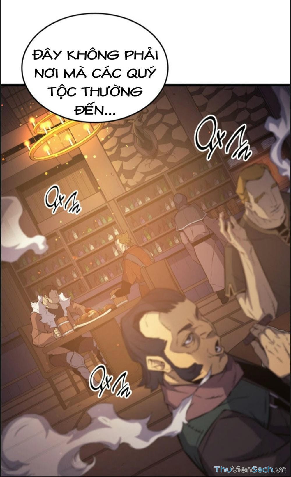 Truyện Tranh Sự Trở Lại Của Pháp Sư Vĩ Đại Sau 4000 Năm trang 5