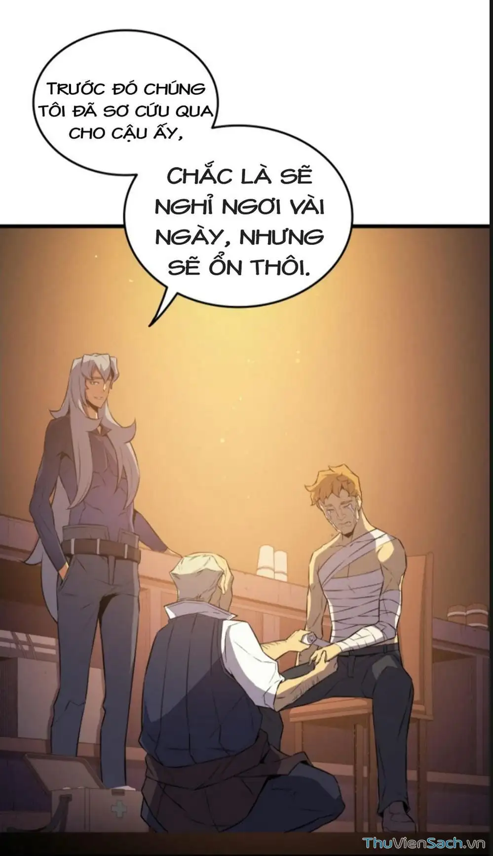 Truyện Tranh Sự Trở Lại Của Pháp Sư Vĩ Đại Sau 4000 Năm trang 5