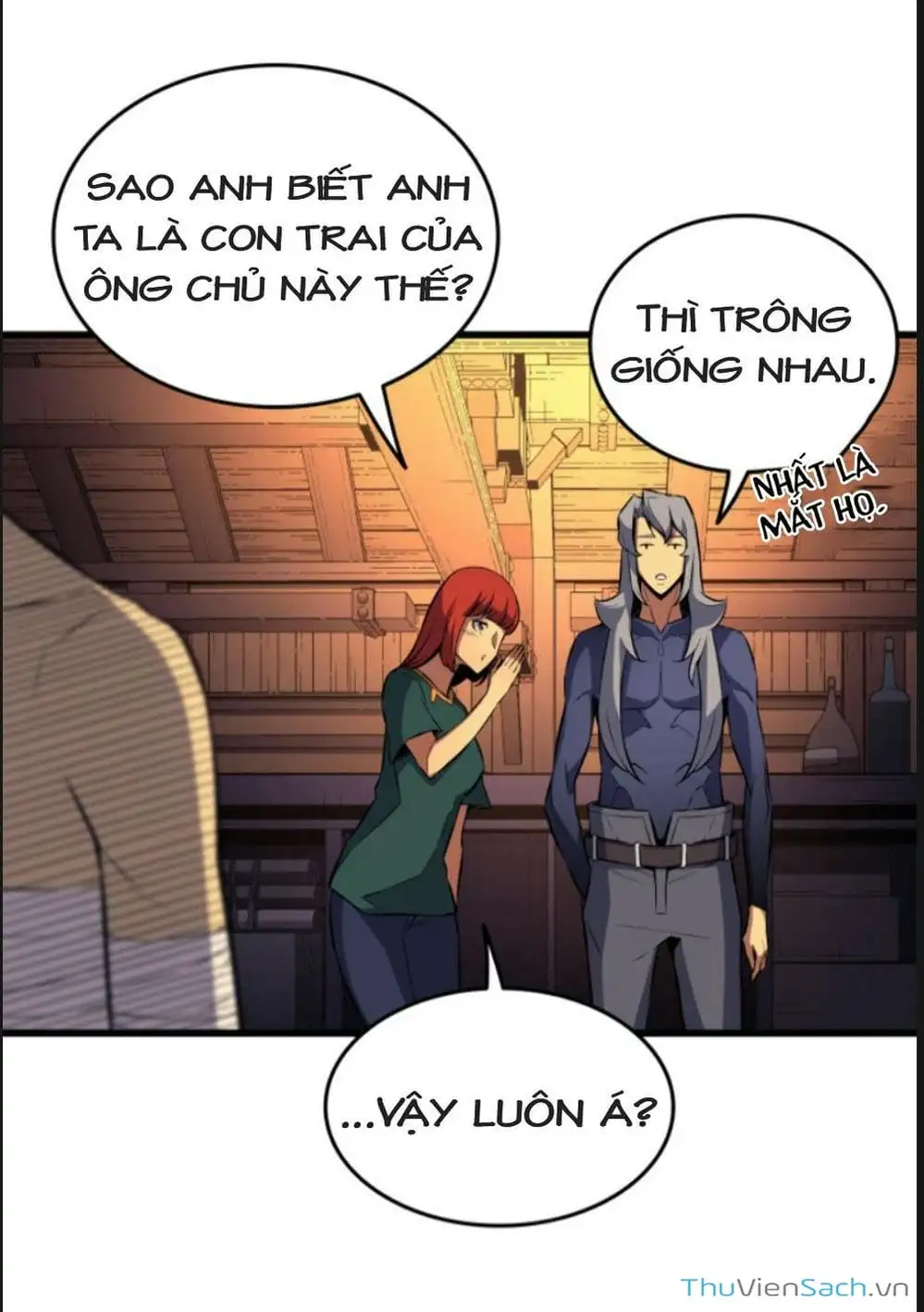 Truyện Tranh Sự Trở Lại Của Pháp Sư Vĩ Đại Sau 4000 Năm trang 5