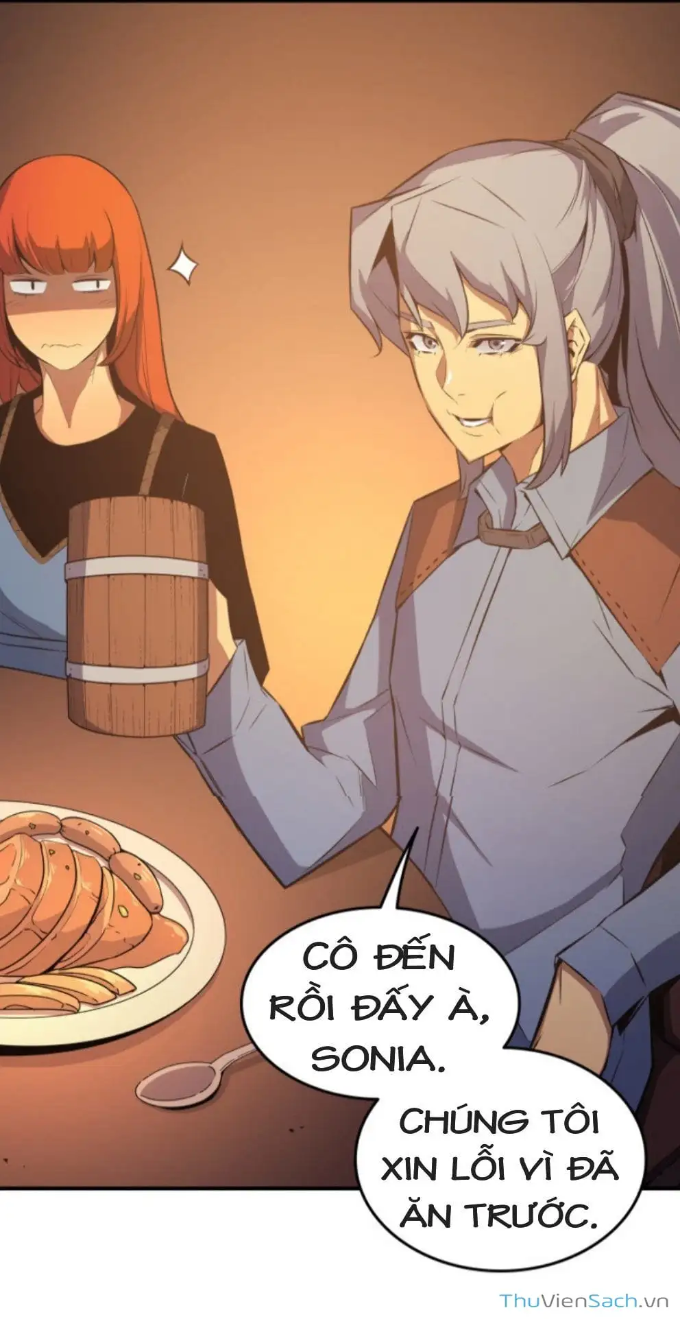 Truyện Tranh Sự Trở Lại Của Pháp Sư Vĩ Đại Sau 4000 Năm trang 5