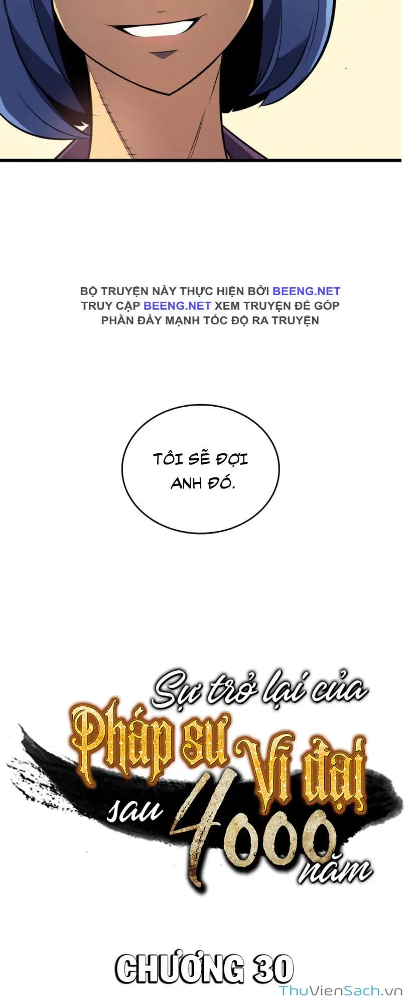 Truyện Tranh Sự Trở Lại Của Pháp Sư Vĩ Đại Sau 4000 Năm trang 5