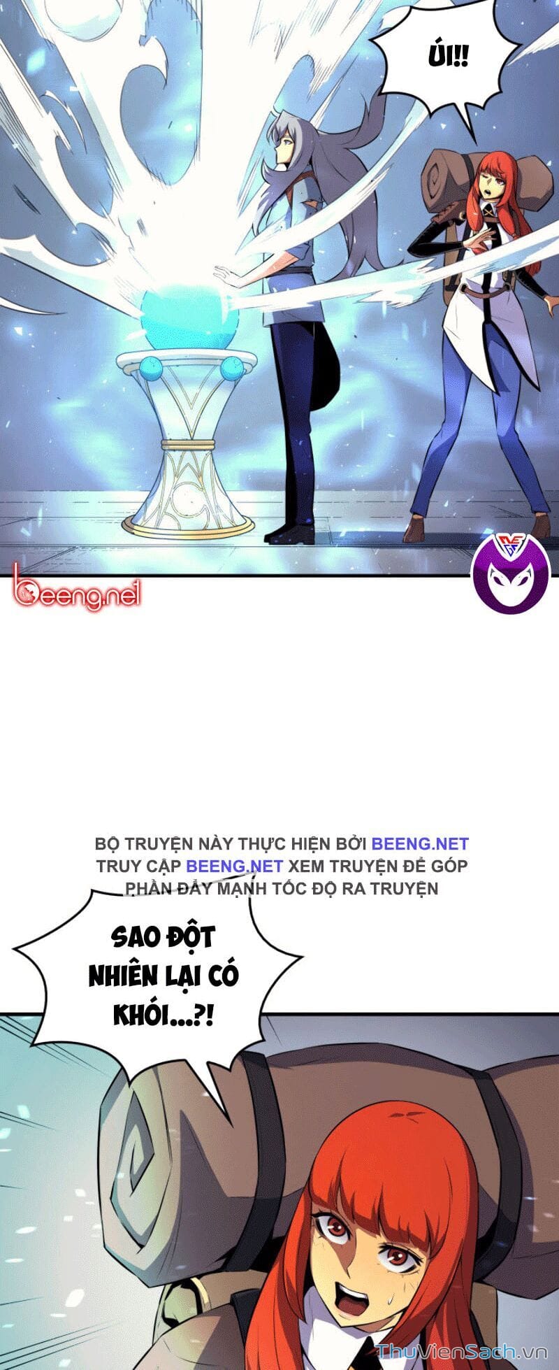 Truyện Tranh Sự Trở Lại Của Pháp Sư Vĩ Đại Sau 4000 Năm trang 5