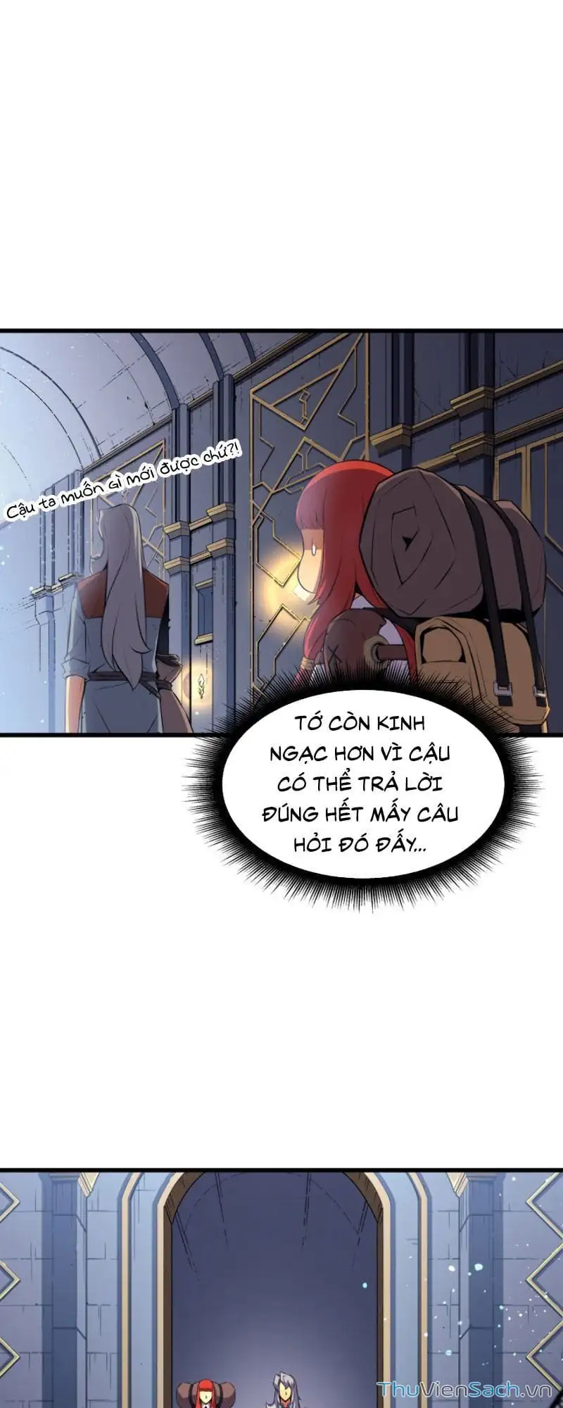 Truyện Tranh Sự Trở Lại Của Pháp Sư Vĩ Đại Sau 4000 Năm trang 5