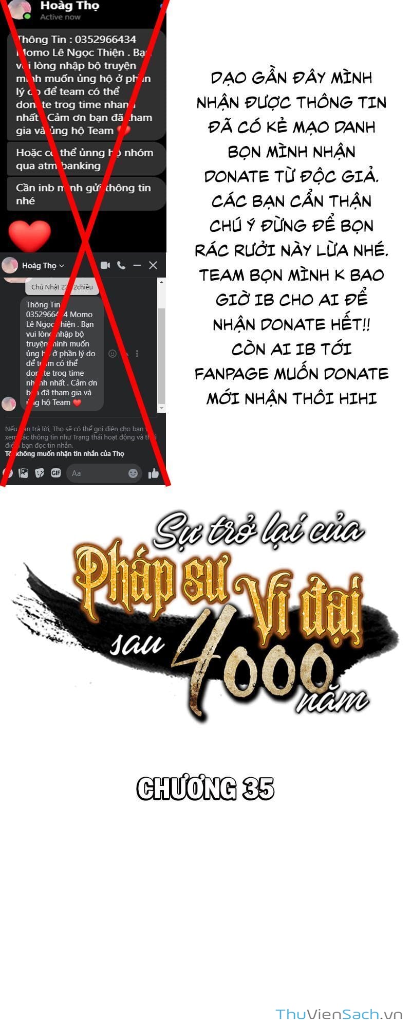 Truyện Tranh Sự Trở Lại Của Pháp Sư Vĩ Đại Sau 4000 Năm trang 5