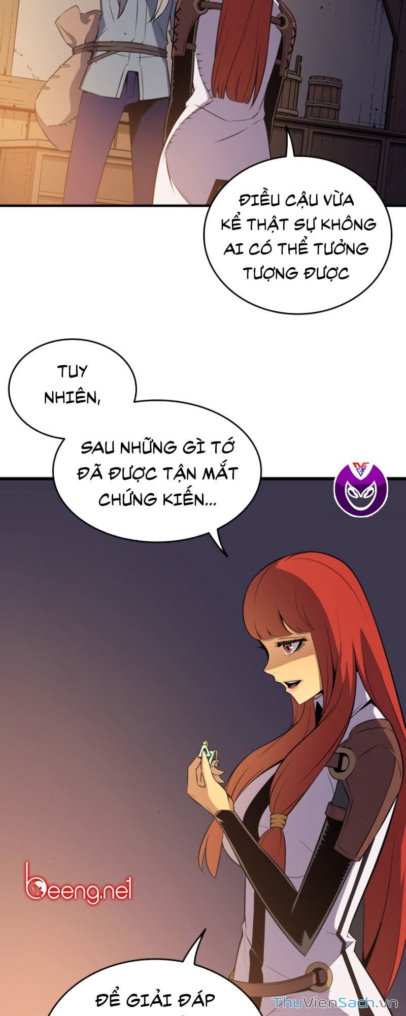 Truyện Tranh Sự Trở Lại Của Pháp Sư Vĩ Đại Sau 4000 Năm trang 5