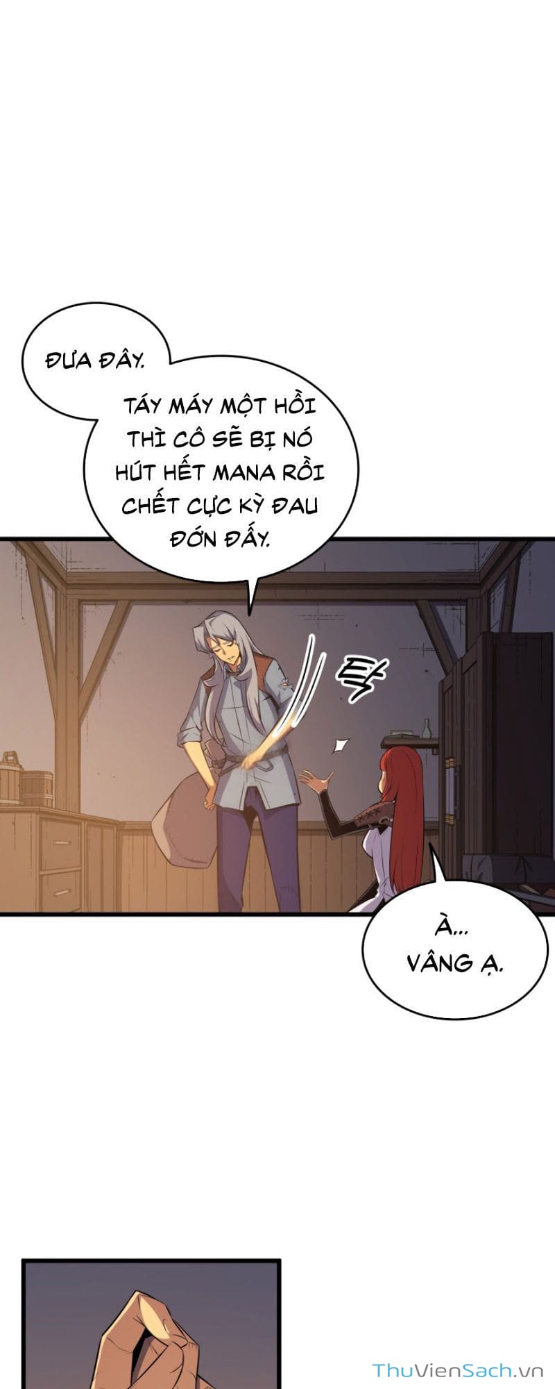 Truyện Tranh Sự Trở Lại Của Pháp Sư Vĩ Đại Sau 4000 Năm trang 5