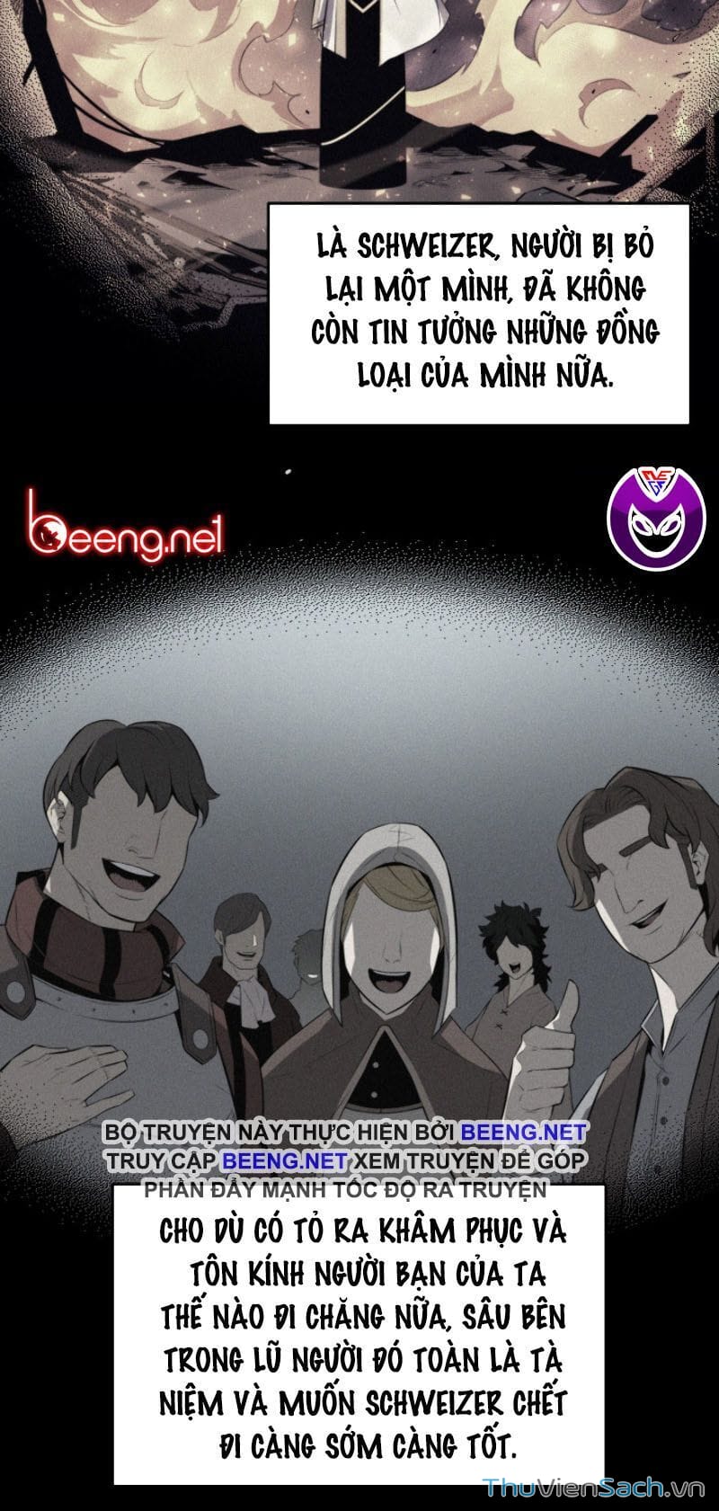 Truyện Tranh Sự Trở Lại Của Pháp Sư Vĩ Đại Sau 4000 Năm trang 5