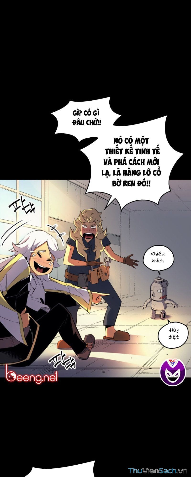 Truyện Tranh Sự Trở Lại Của Pháp Sư Vĩ Đại Sau 4000 Năm trang 5