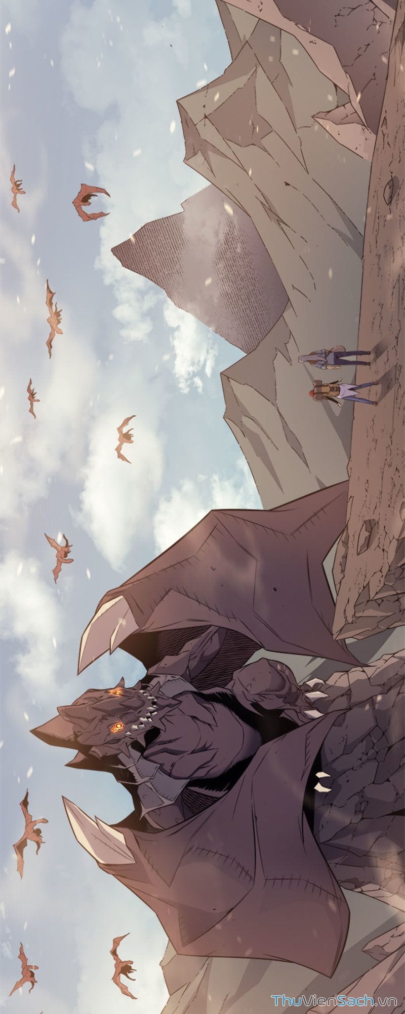 Truyện Tranh Sự Trở Lại Của Pháp Sư Vĩ Đại Sau 4000 Năm trang 5