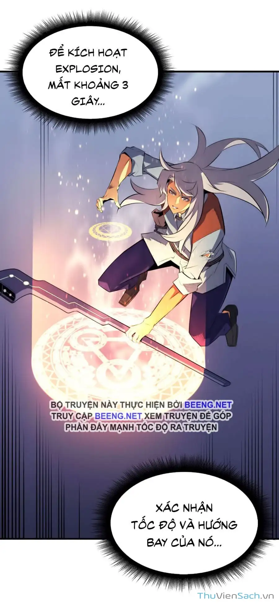 Truyện Tranh Sự Trở Lại Của Pháp Sư Vĩ Đại Sau 4000 Năm trang 5