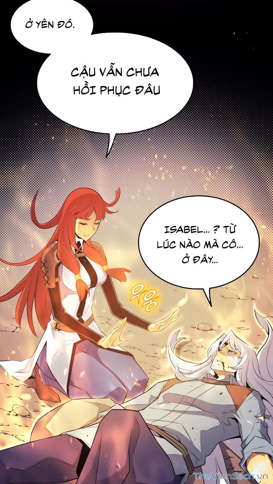 Truyện Tranh Sự Trở Lại Của Pháp Sư Vĩ Đại Sau 4000 Năm trang 5