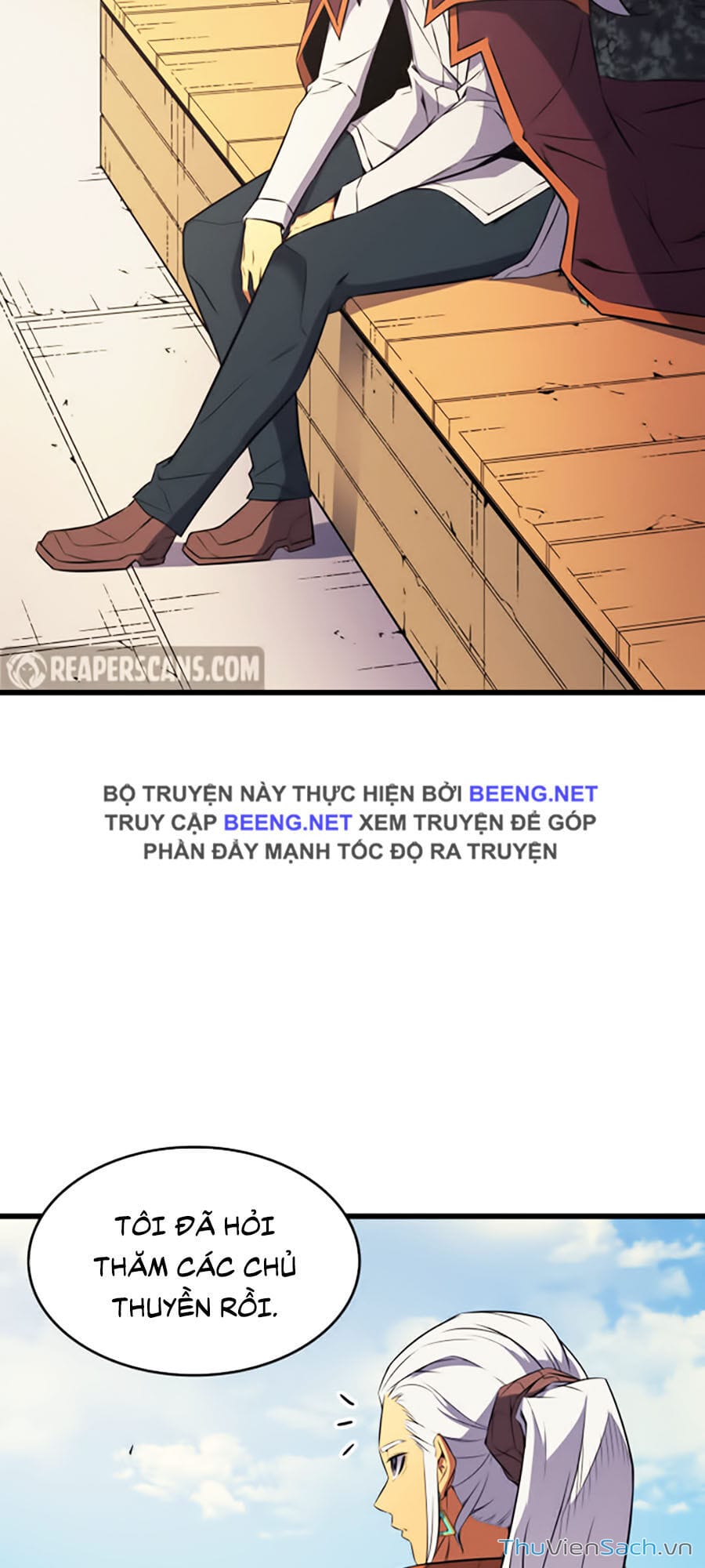 Truyện Tranh Sự Trở Lại Của Pháp Sư Vĩ Đại Sau 4000 Năm trang 5