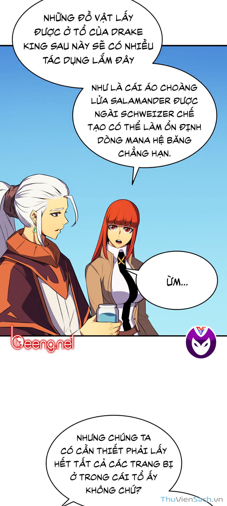 Truyện Tranh Sự Trở Lại Của Pháp Sư Vĩ Đại Sau 4000 Năm trang 5