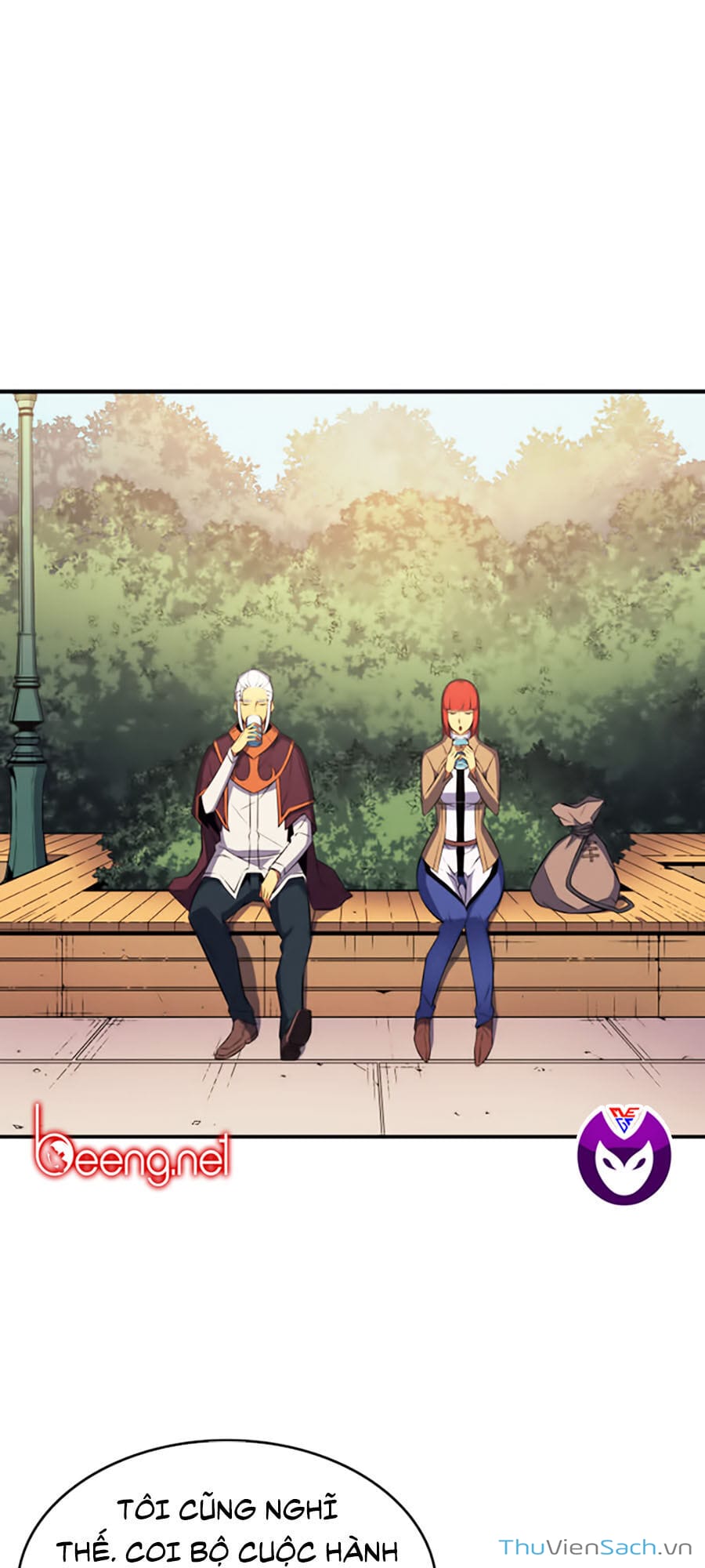 Truyện Tranh Sự Trở Lại Của Pháp Sư Vĩ Đại Sau 4000 Năm trang 5