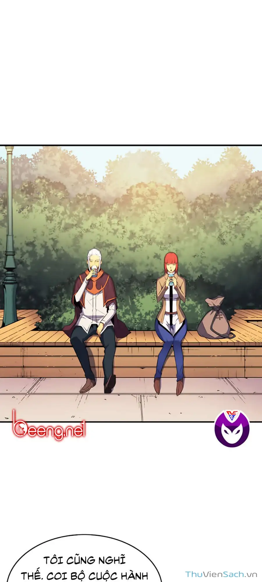 Truyện Tranh Sự Trở Lại Của Pháp Sư Vĩ Đại Sau 4000 Năm trang 5